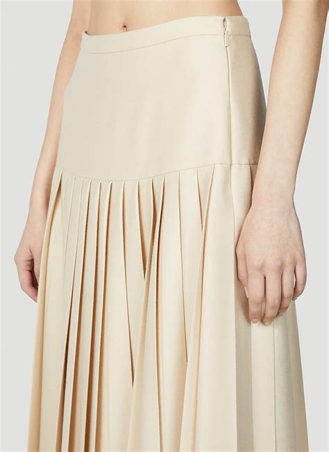 girls gucci skirt|gucci pleated skirt.